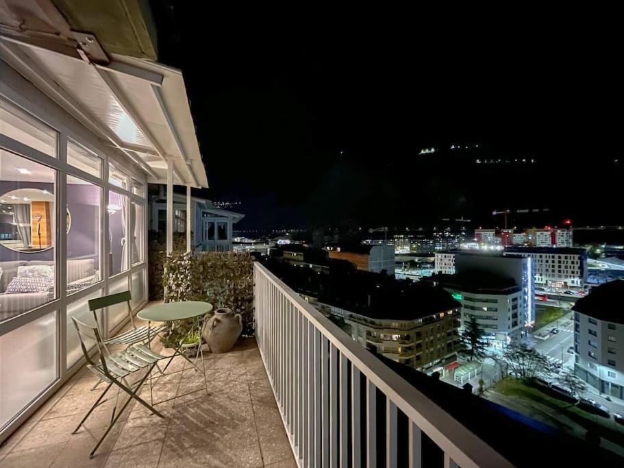 Casco Antiguo, Balcon Vistas, 10Pax+3Parking Apartman Andorra la Vella Kültér fotó