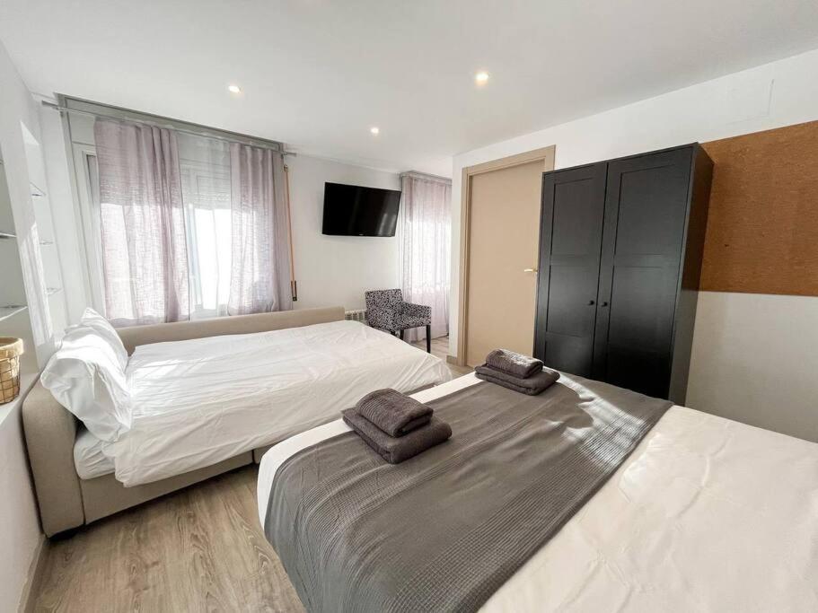 Casco Antiguo, Balcon Vistas, 10Pax+3Parking Apartman Andorra la Vella Kültér fotó